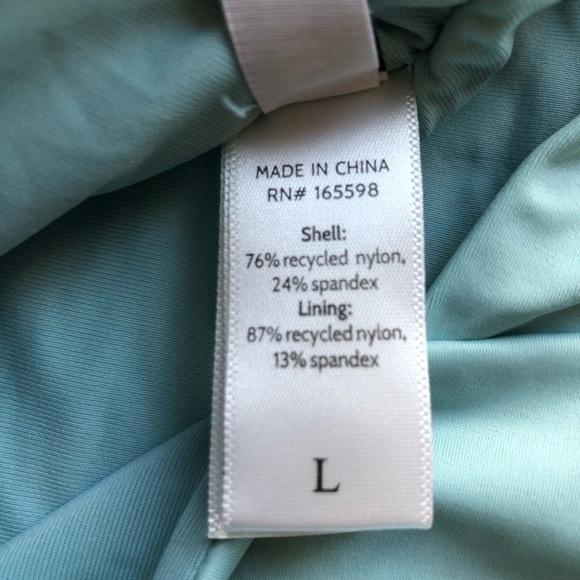 Andie Swim The Asbury One Piece Blue Swimsuit Size Large - Picture 3 of 10